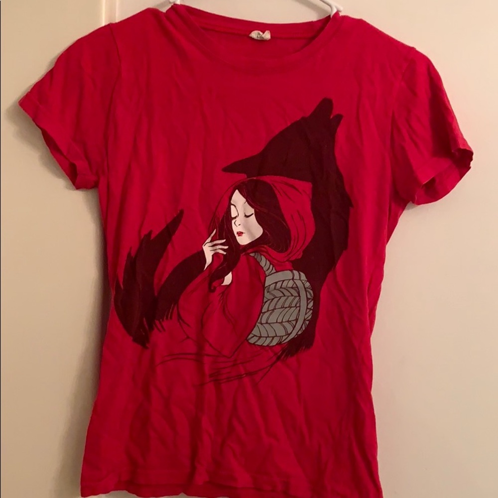 Red Riding Hood Shirt - Picture 2 of 2